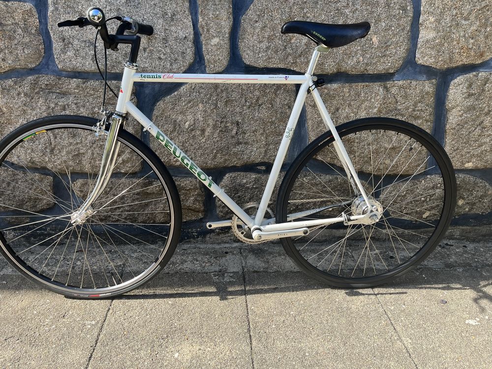 Bicicleta citadina.Peugeot. Shimano nexus 7.contra-pedal.estilo fixie