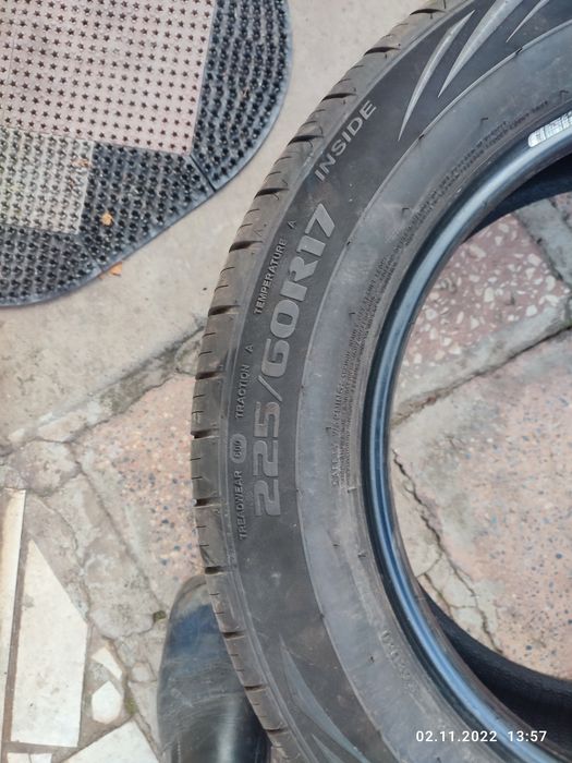 R 17 225/60 MAXTOUR LX шина, покришка, америка . Одна.,