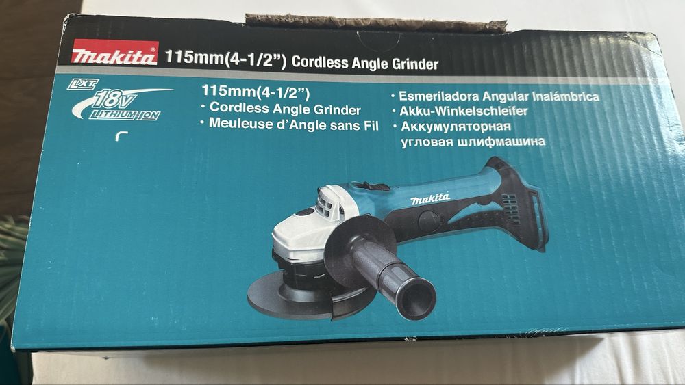 Makita dga452z szlifierka kątowa