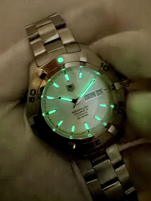 Tag Heuer Aquaracer Calibre 5 Day-Date