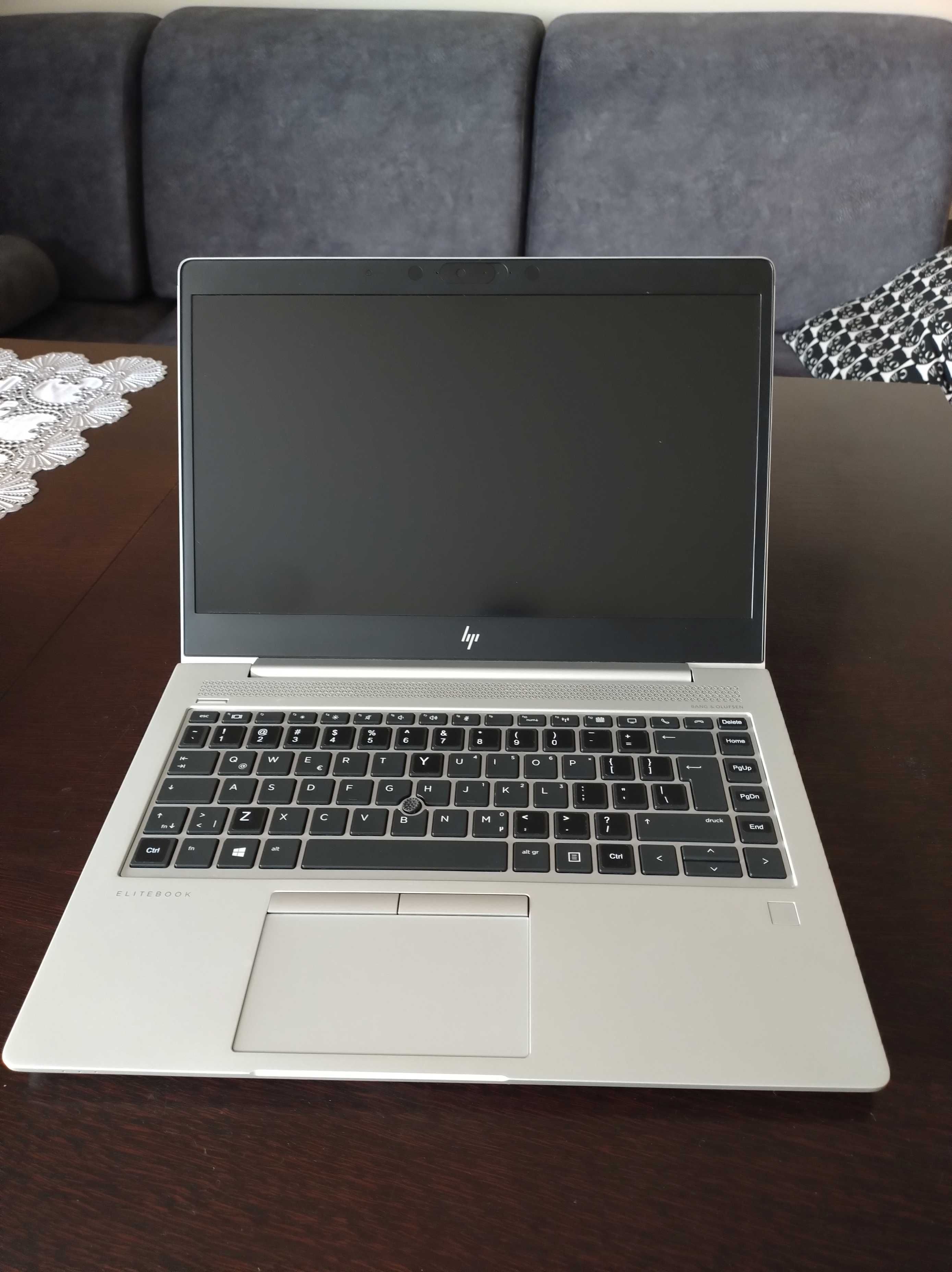 HP EliteBook 745 G6, Ryzen 5 / 16GB / 256GB