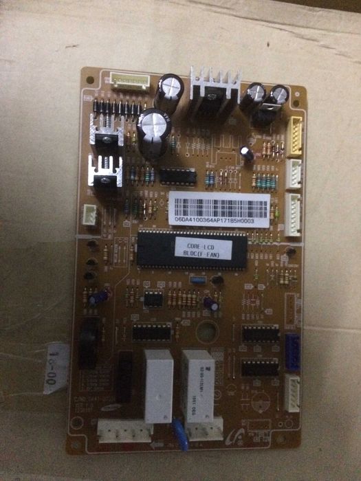 плата управления холодильника samsung da41-00364a