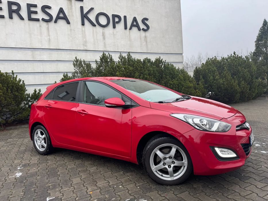 Hyundai I30 1 własciciel  full opcja  sliczny 100% bezwypadkowy