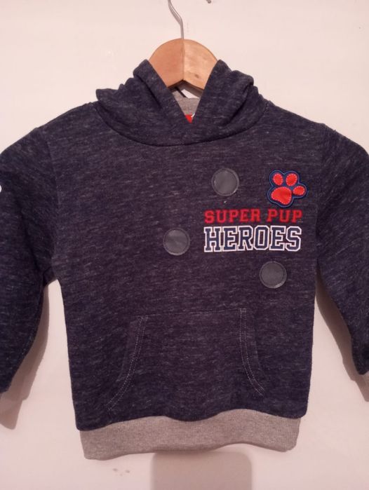 Camisola Sweatshirt Paw Patrol 3 Anos