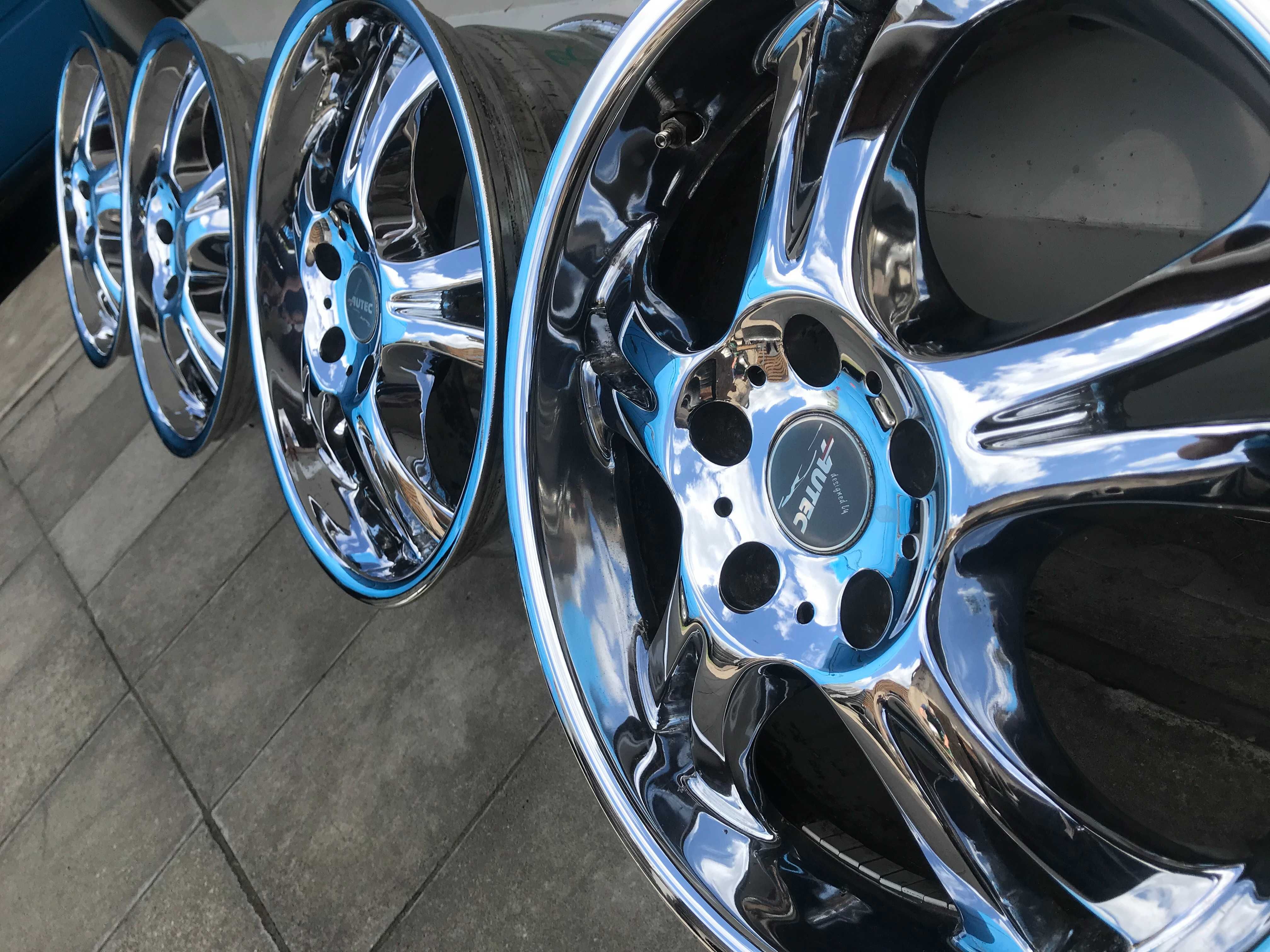 Felgi AEZ 7,5Jx17 5x112 ET45 VW Golf Passat Audi Mercedes W203 W124