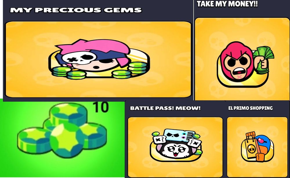 4 Піна +10 gems  дешево