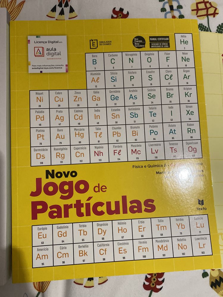 Livros 11 ano Fisica e Quimica A Totalmente Novos