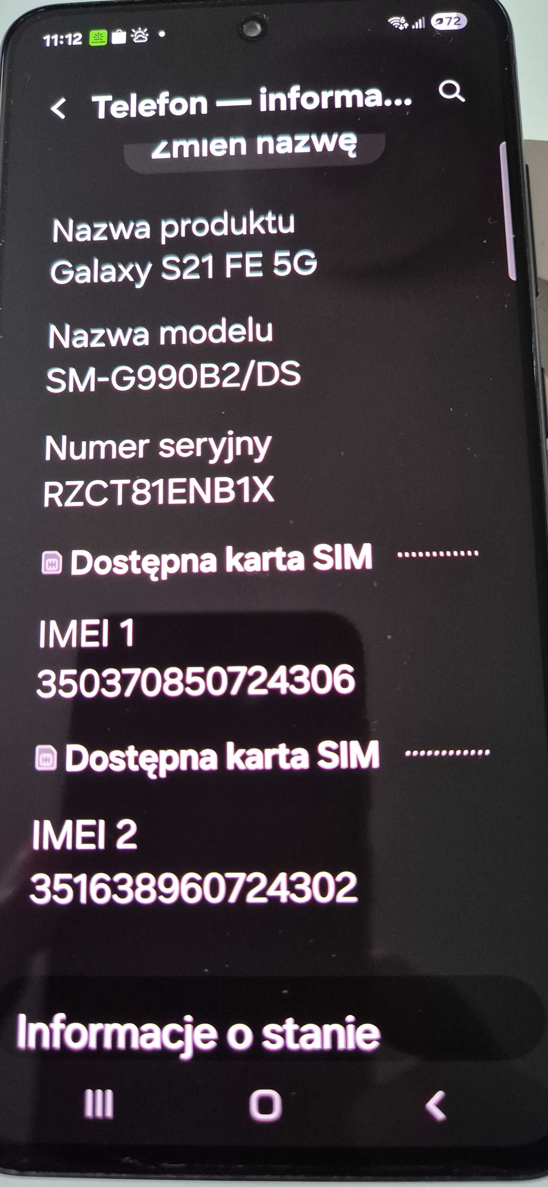 samsung S21 FE 5G