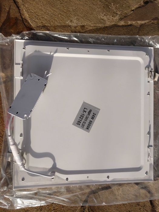 Світильник LED 24W 6000K, розмір 30х30см. НОВИЙ!