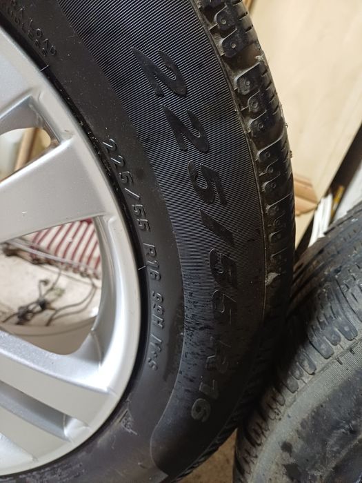 Felgi plw, opony sottozero 225/55 r16