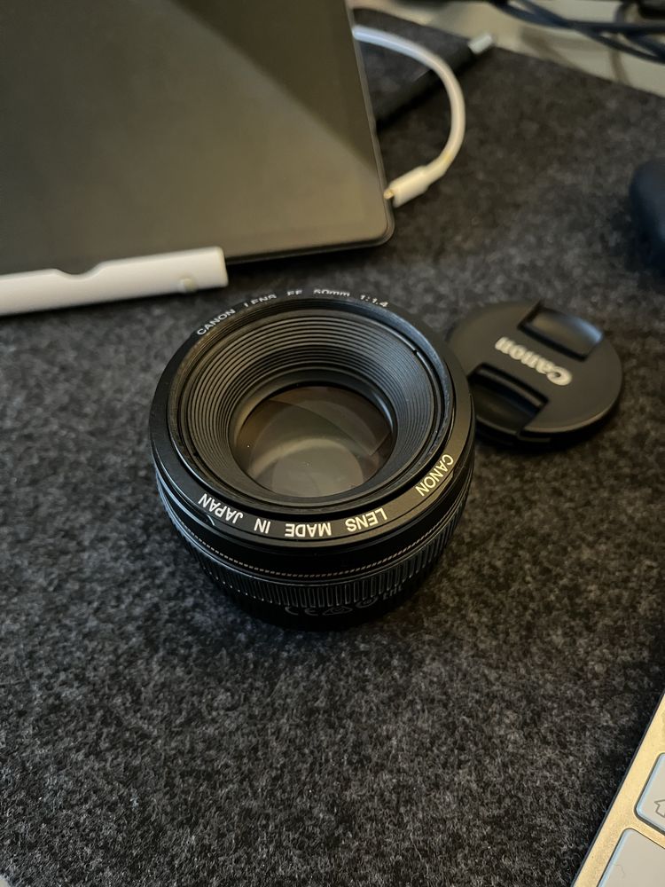 Canon EF 50mm F1.4 USM NOVA