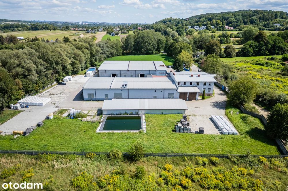 Kompleks handlowo–magazynowy z biurami – Kraków, Olszanica