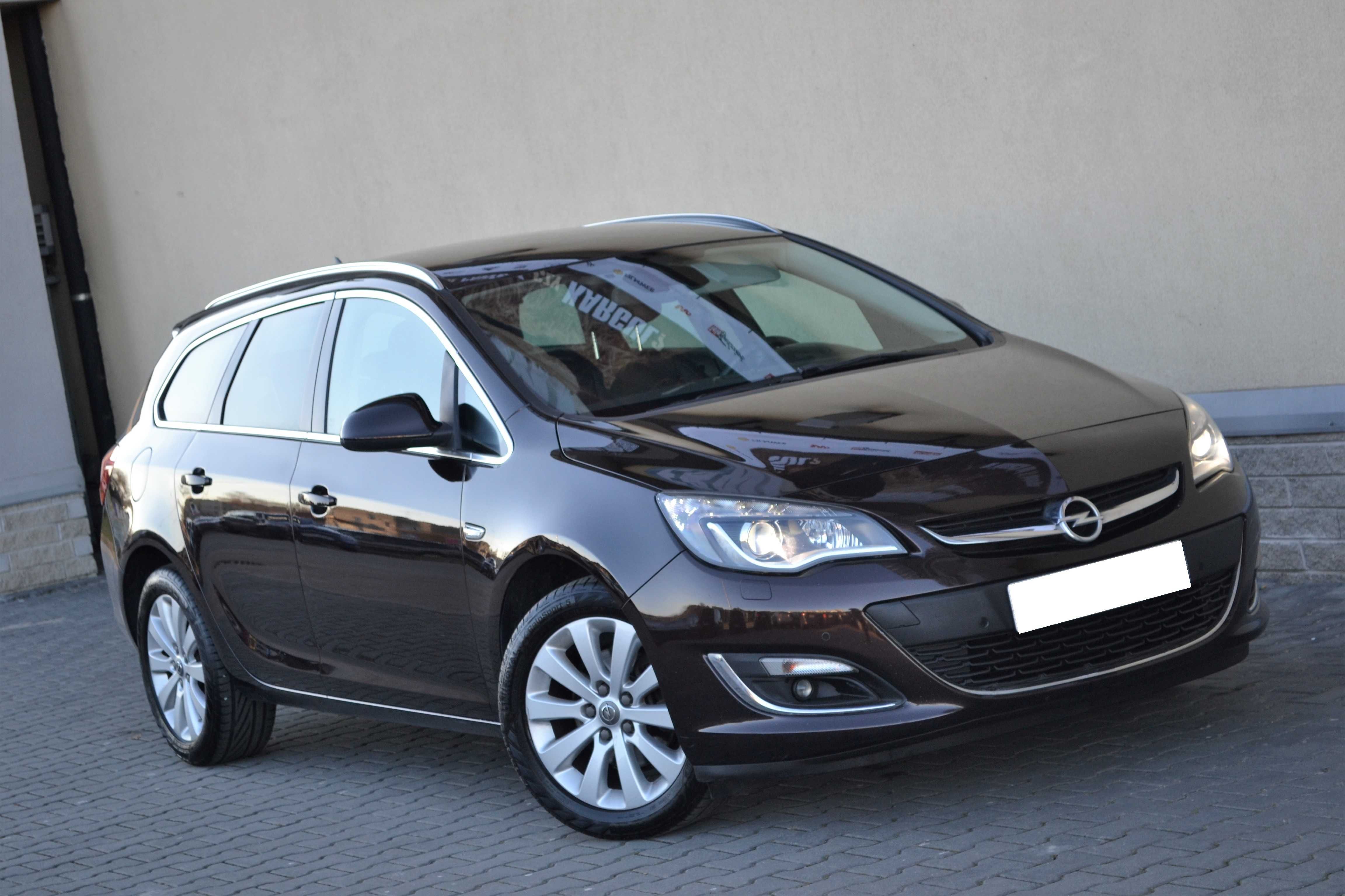 Opel Astra J 1.6CDTi 110KM*Xenon*LED*Skóra*Navi*Czujniki park. P+T
