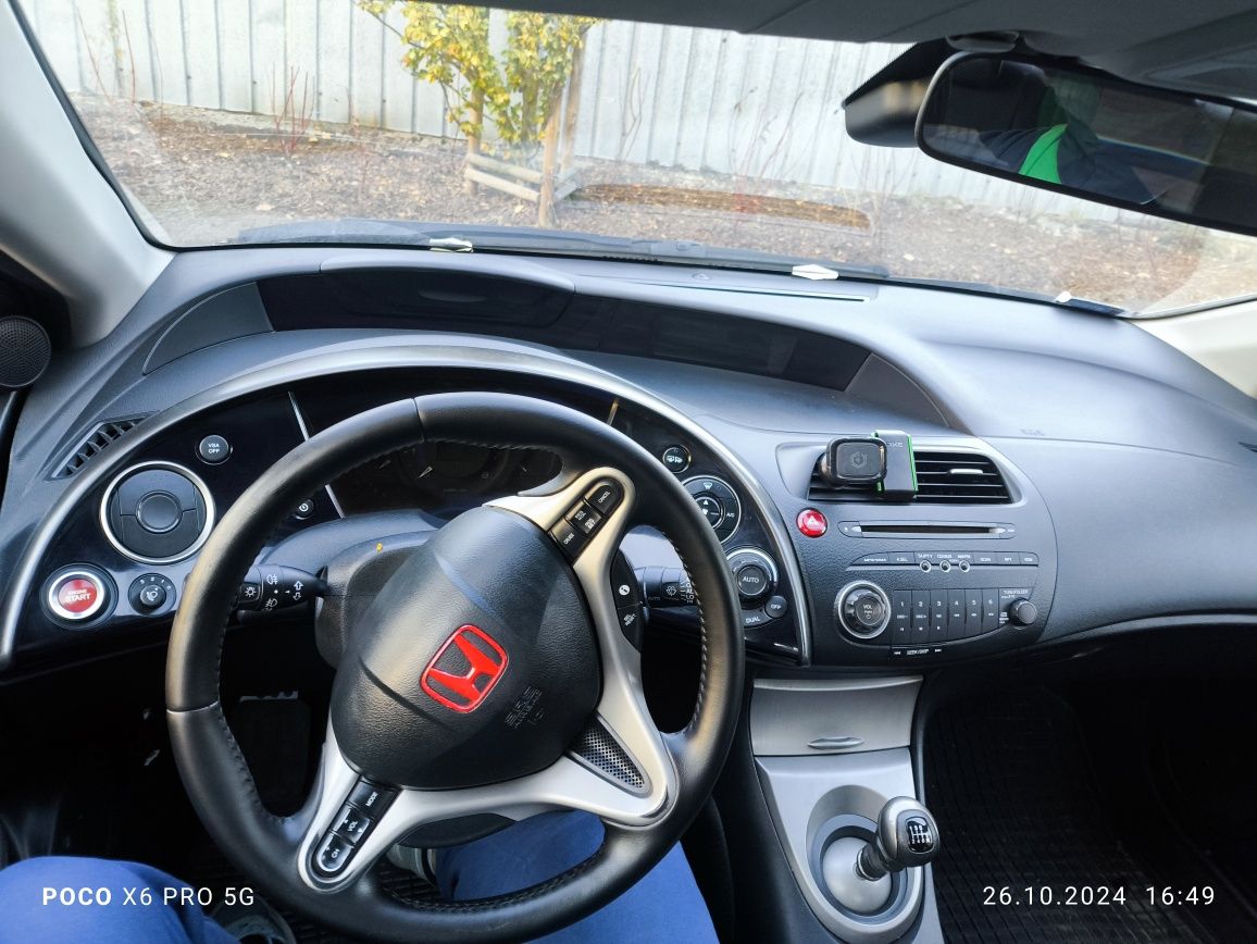 Honda Civic mały przebieg