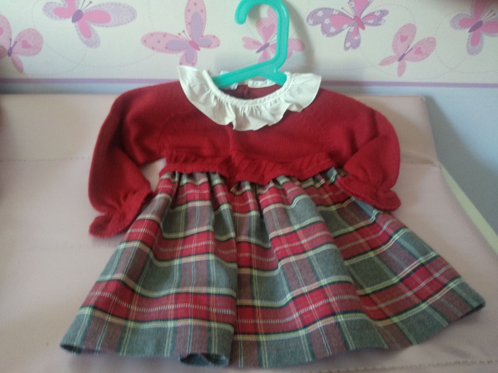 Vestido bebé menina