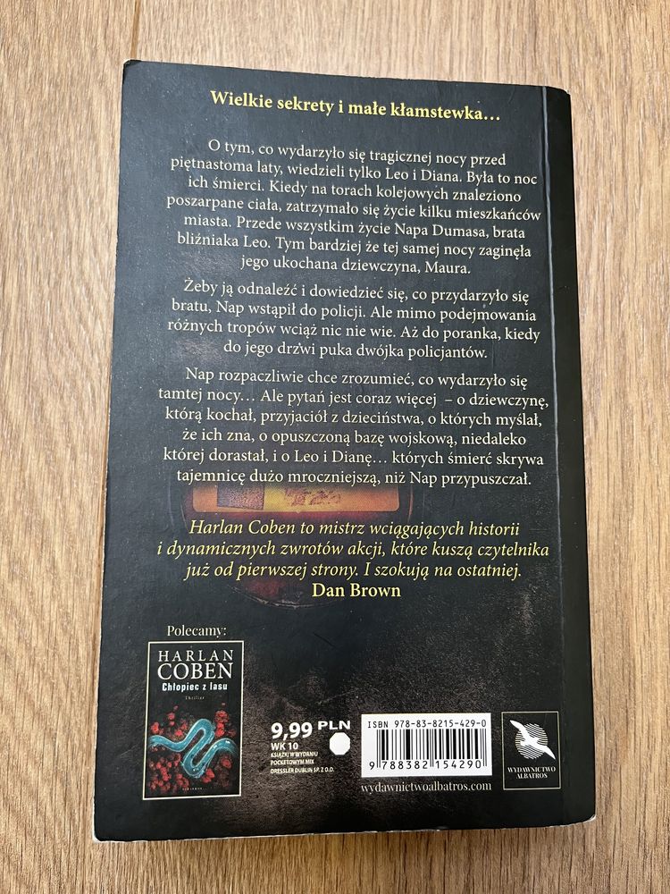 Nie odpuszczaj Harlan Coben