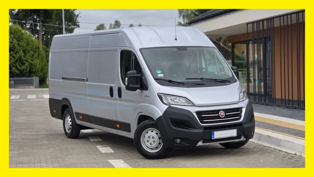 Fiat DUCATO MAXI ❗️L4H2 / BLASZAK / SALON POLSKA / 1 WŁ  / TEMPOMAT / NAVI / LAKIER METALIC / JAK NOWY ❗️❗️