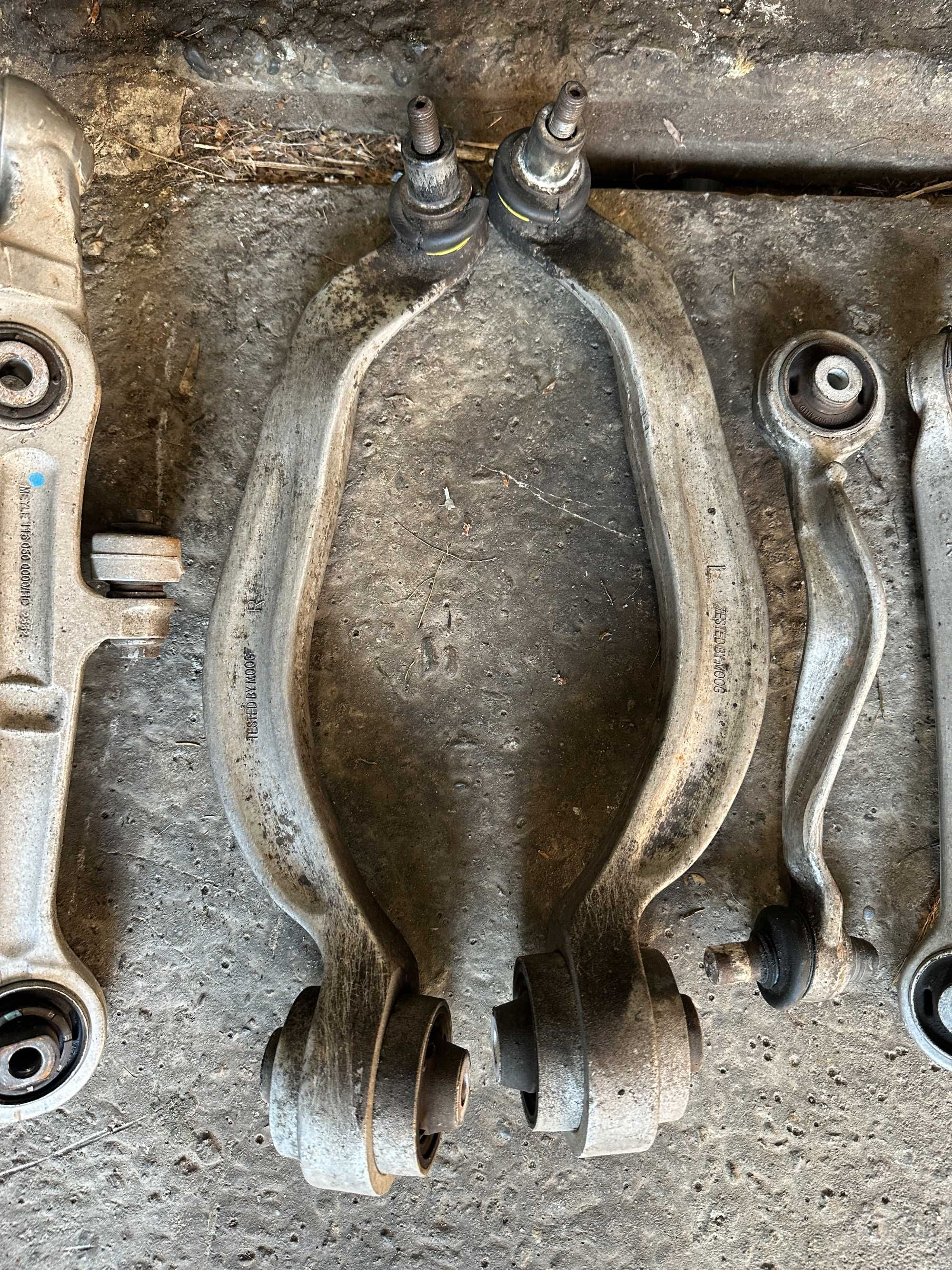 Wahacze Meyle Audi A4 B7 zawieszenie