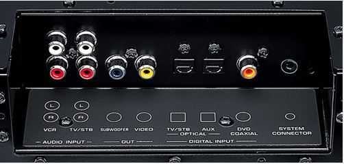 YAMAHA YSP-800 Soundbar + SubWoofer - Coluna digital de som envolvente