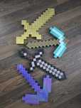 Miecz kilof Minecraft używane