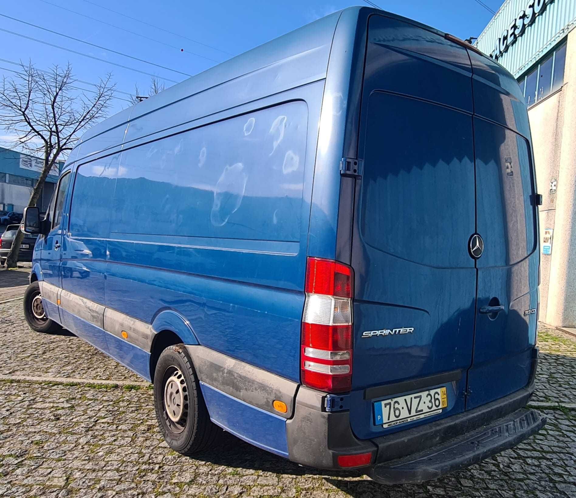 Carrinha Mercedes sprinter