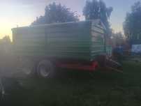 Przyczepa 10 tandem wywrotka zarejestrowana
