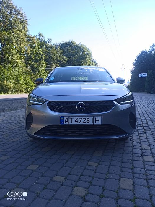 Опель корса f  1.2 бензин 2020р.в