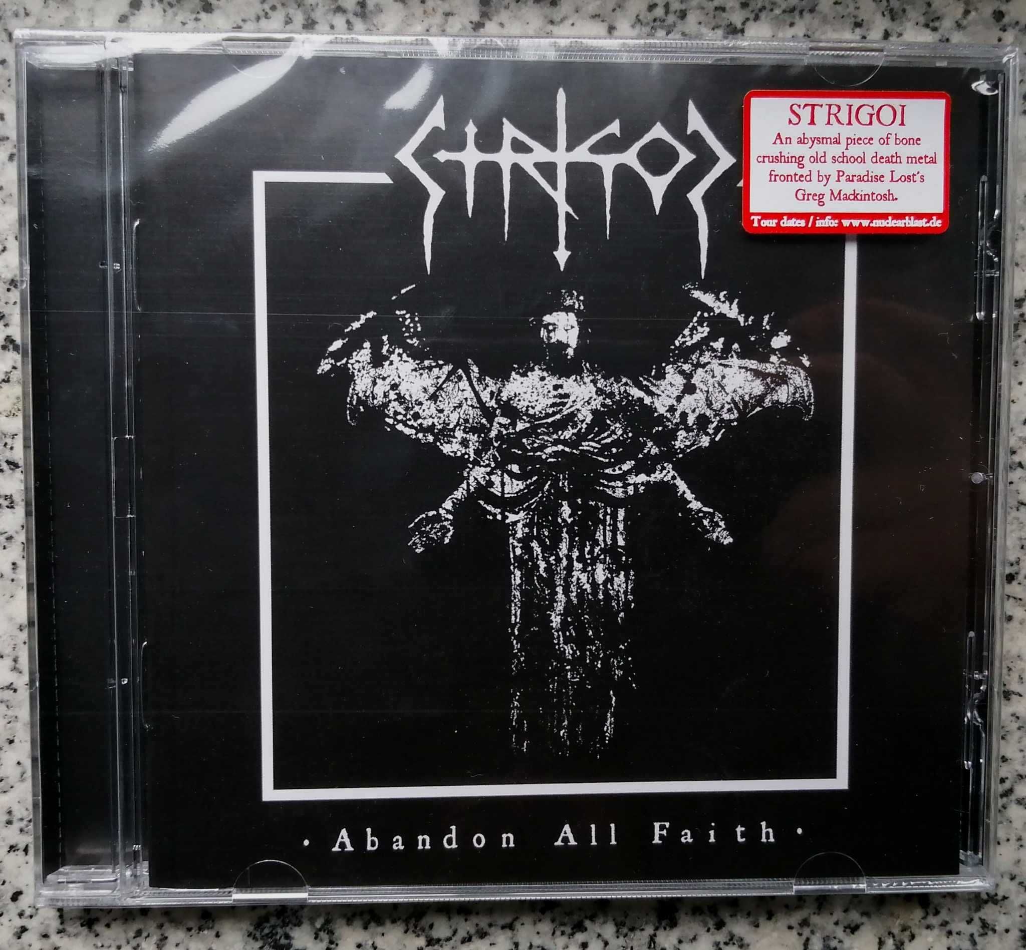 cds de DEATH METAL (novos)