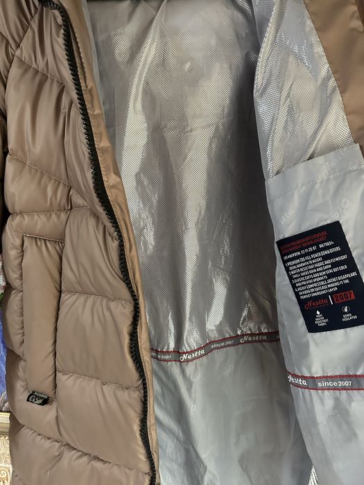 Зимове пальто,пуховик Nestta