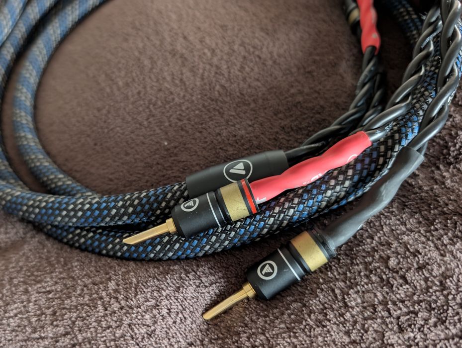 Cabos de coluna Viablue SC-4 2,5mts