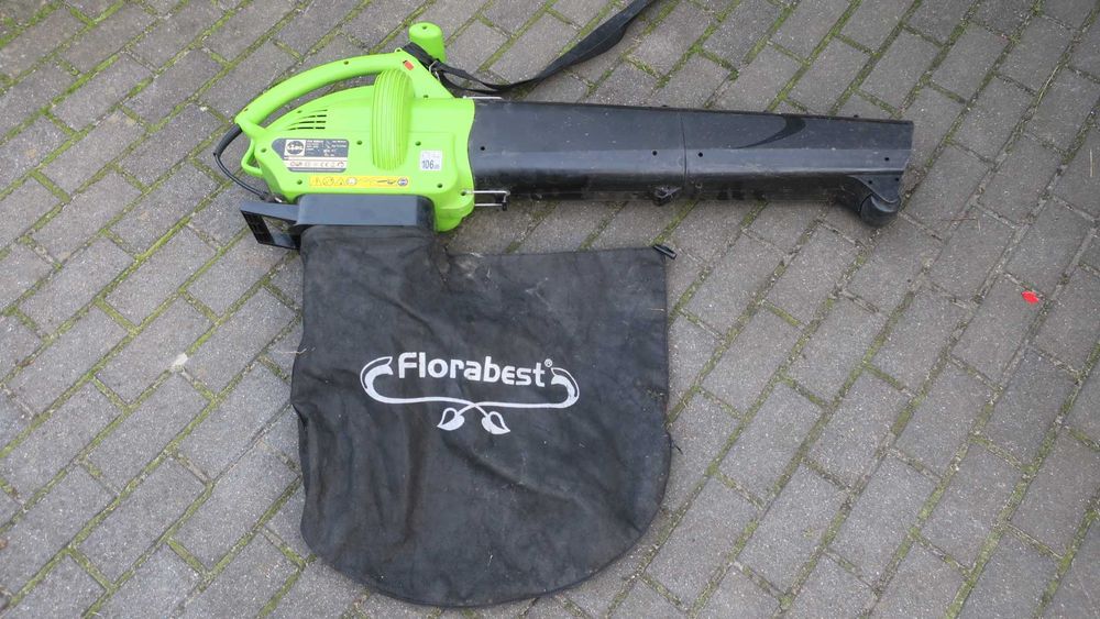 Odkurzacz dmuchawa do liści Florabest FLB3000/6 2450W