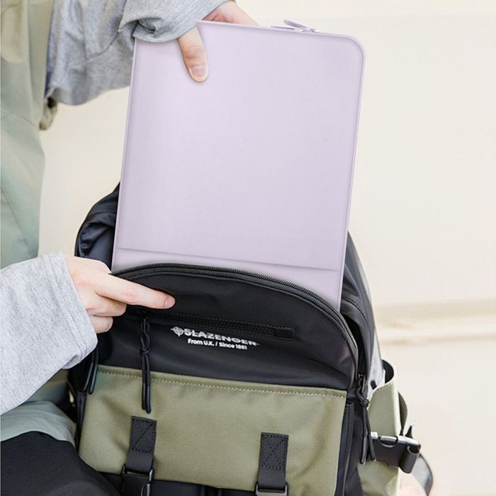 Etui Neopren Tech-Protect DO Laptopa 13" Miękka Ochrona Mauve
