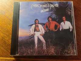 CD Emerson Lake & Palmer Love Beach 2000 CD Media Records