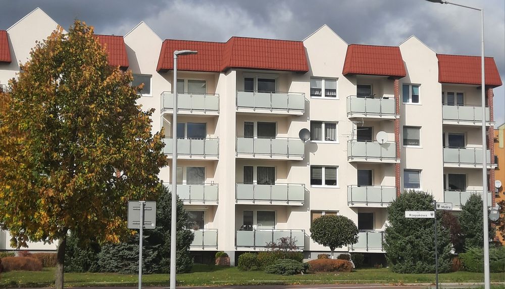 Słoneczne M3 z oddzielną kuchnią 57m2, dużym balkonem typu loggia