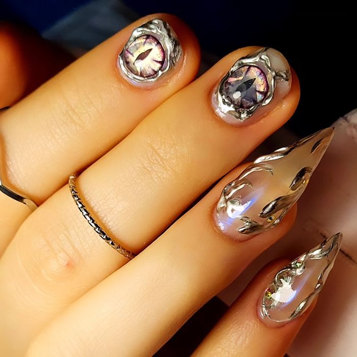 Нарощення нігтів, укріплення. Арт дизайн