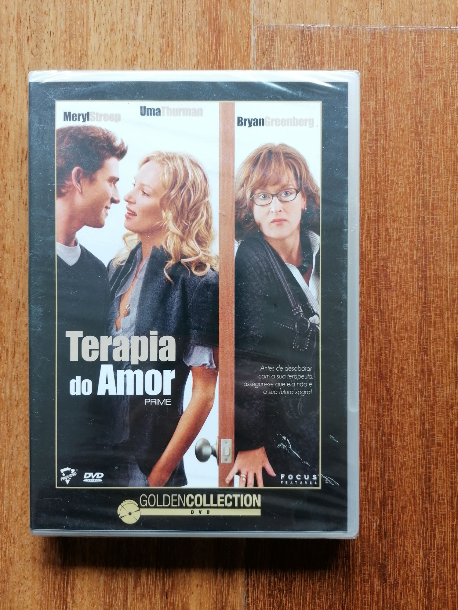 DVD novo selado Terapia do Amor