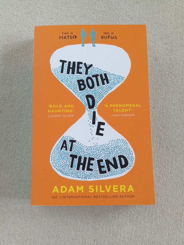 The both die at the end - Adam Silvera