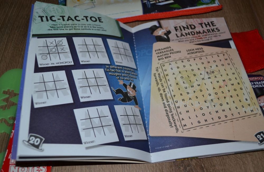 Монополия настольная игра Hasbro на англ.яз.новая