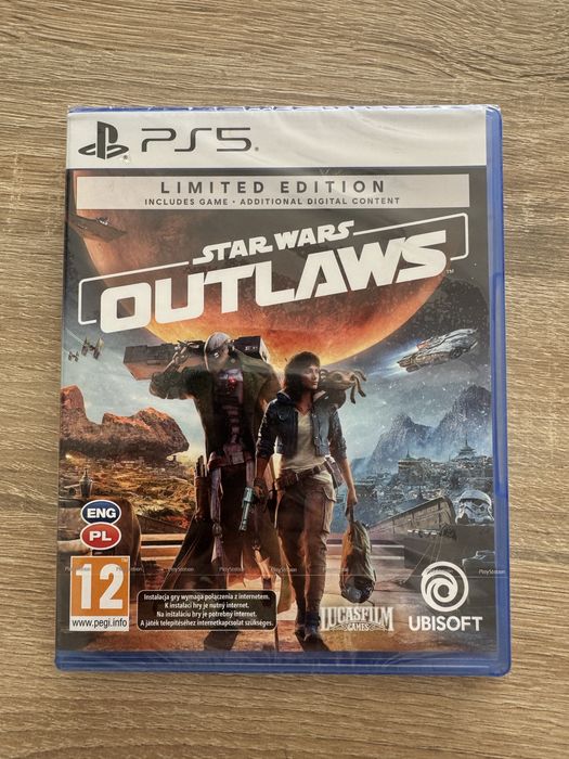 Star Wars Outlaws ps5 pl Nowa!