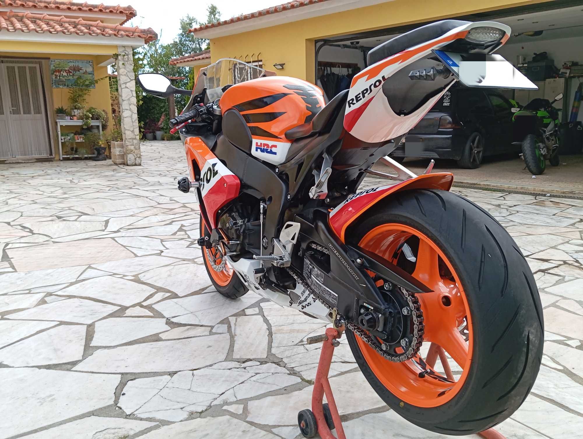Honda cbr 1000rr fireblade 2008 Repsol
