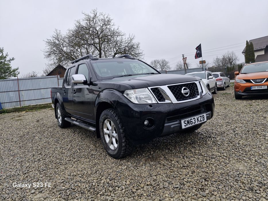 Nissan Navara 2.5 ЗСУ 2014рік