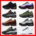 ВСІ КОЛЬОРИ‼️ Кросівки Nike Air Max 95 x Corteiz / 36-46, ПРЕМІУМ
