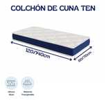 PARA VENDA: Colchão 140/70 novo