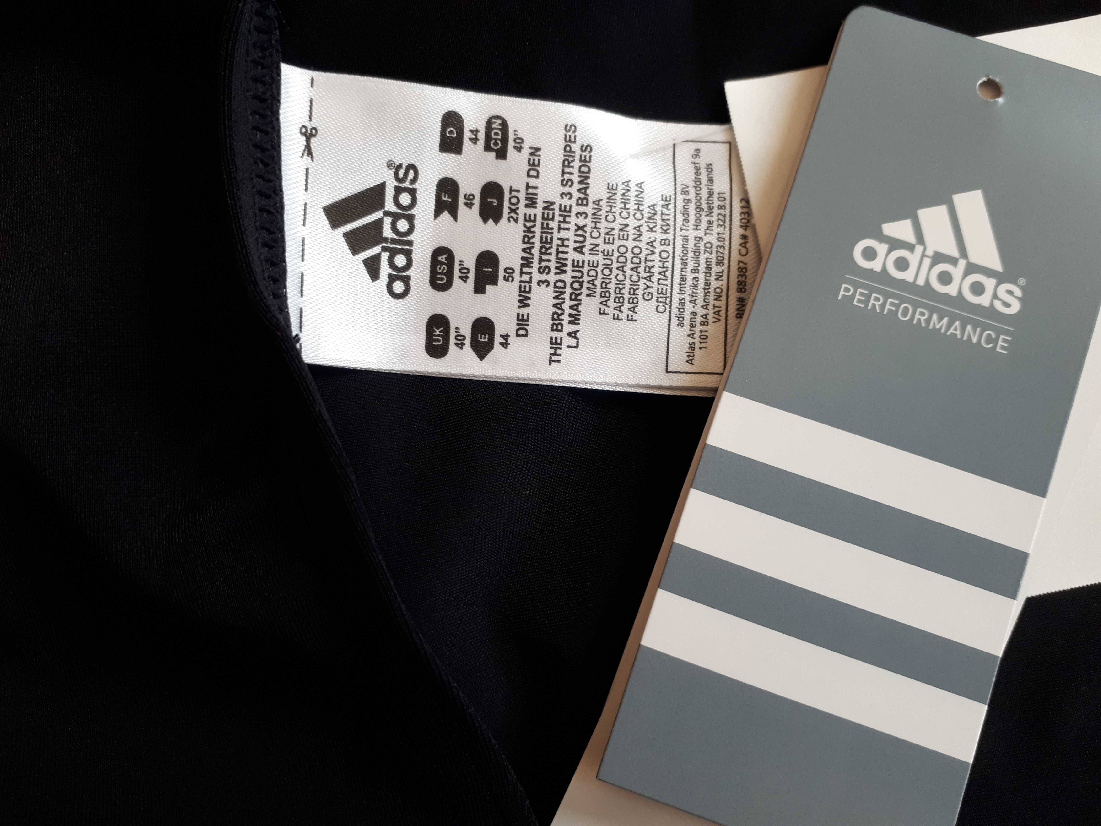 Adidas Kostium Strój kąpielowy L Nowy Oryginalny z metką