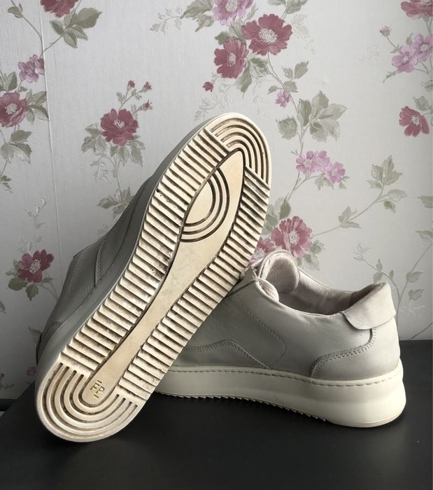 Кеды Filling Pieces, кожаные кеды
