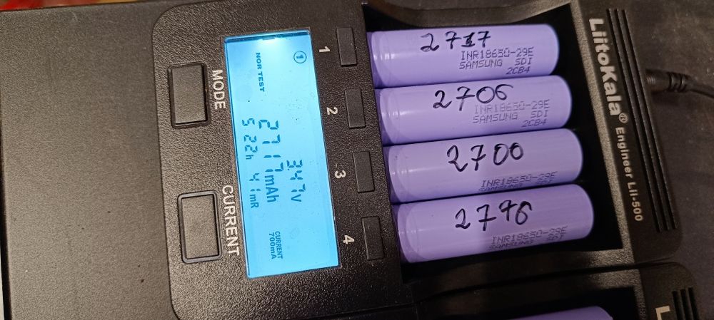 Акумулятори - Li-ion-Samsung INR 18650-29e (2850 mAh)