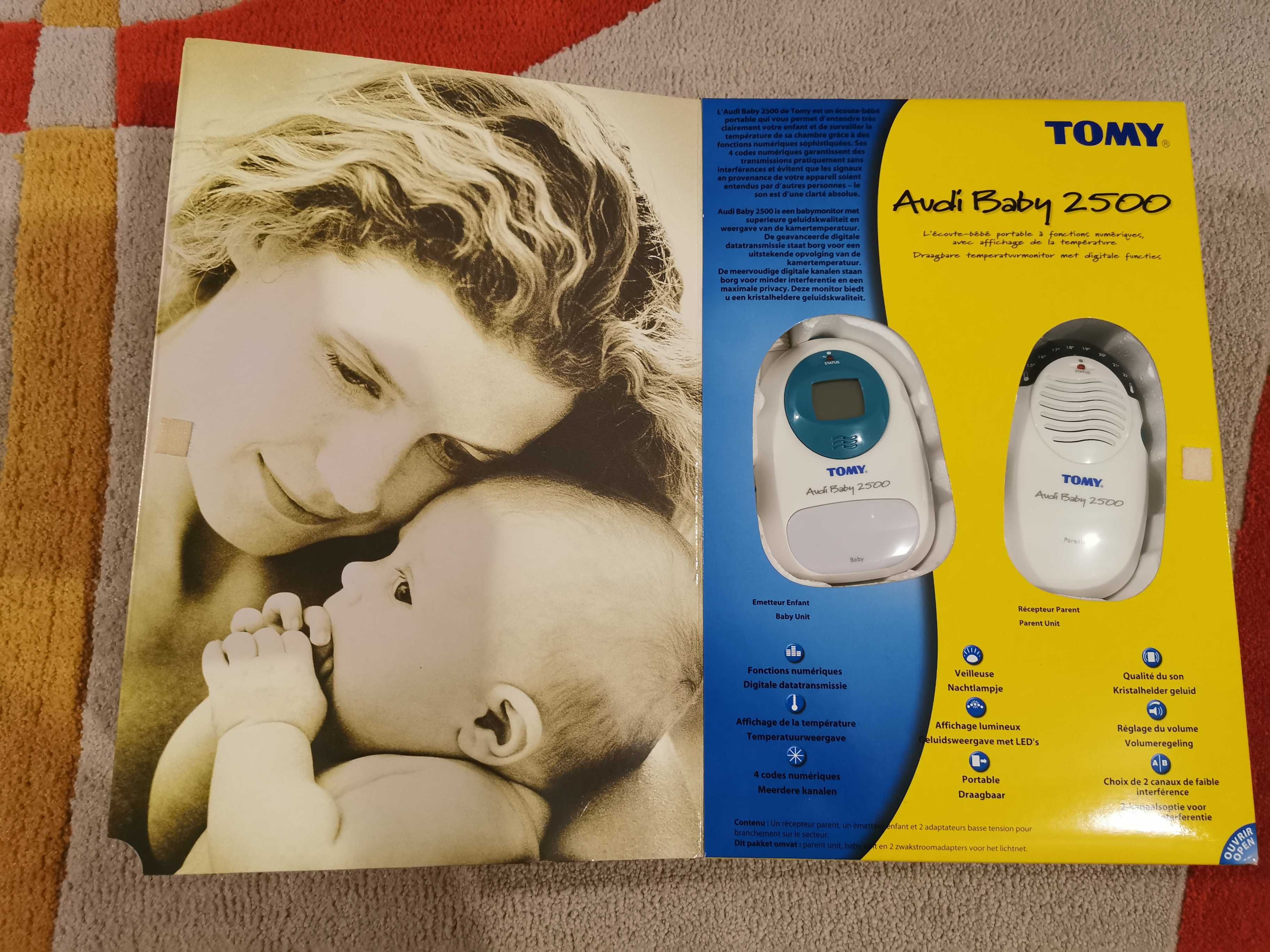Intercomunicador Tomy - Audi Baby 2500 - Novo
