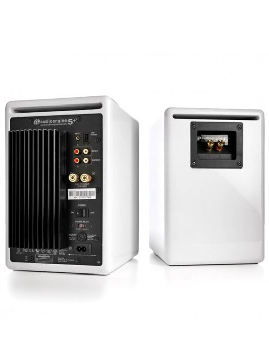 Комп'ютерна акустика компактна 2.0 Audioengine A5+White