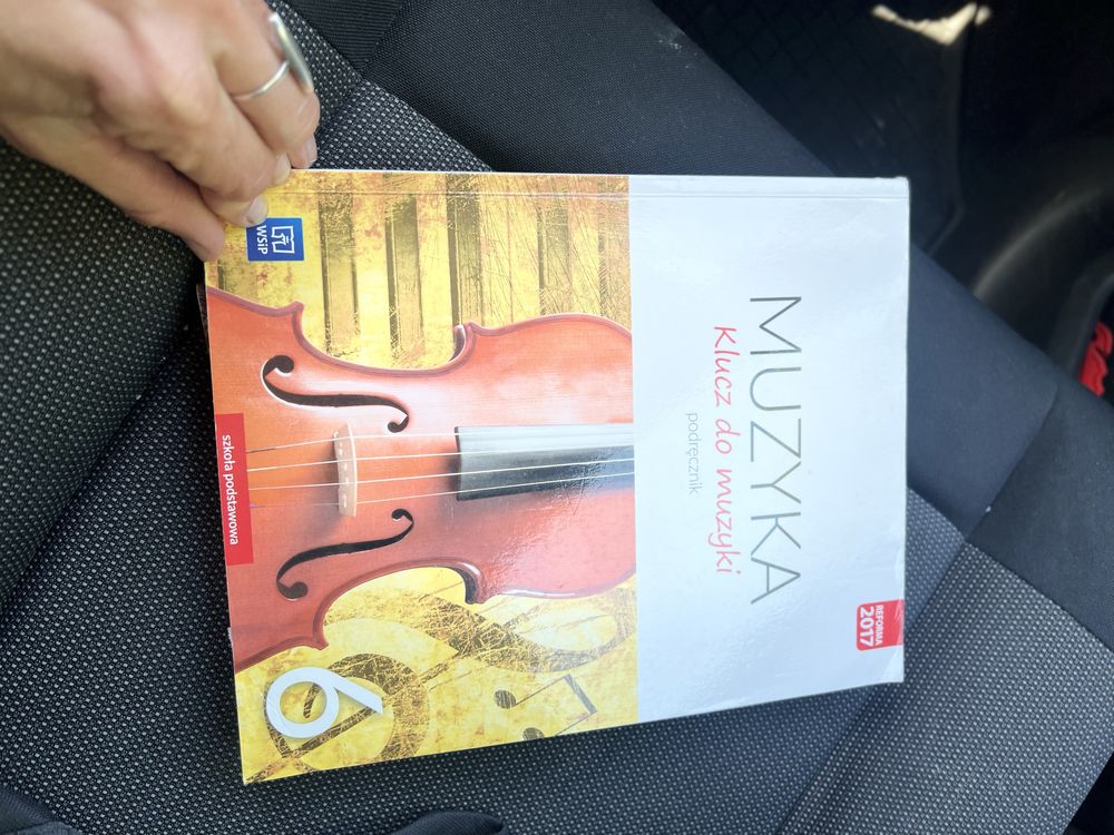 Podręcznik muzyka klucz do muzyki klasa 6