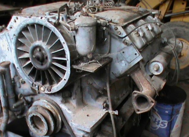 MOTOR DEUTZ F6L 714 V6, 170 cavalos